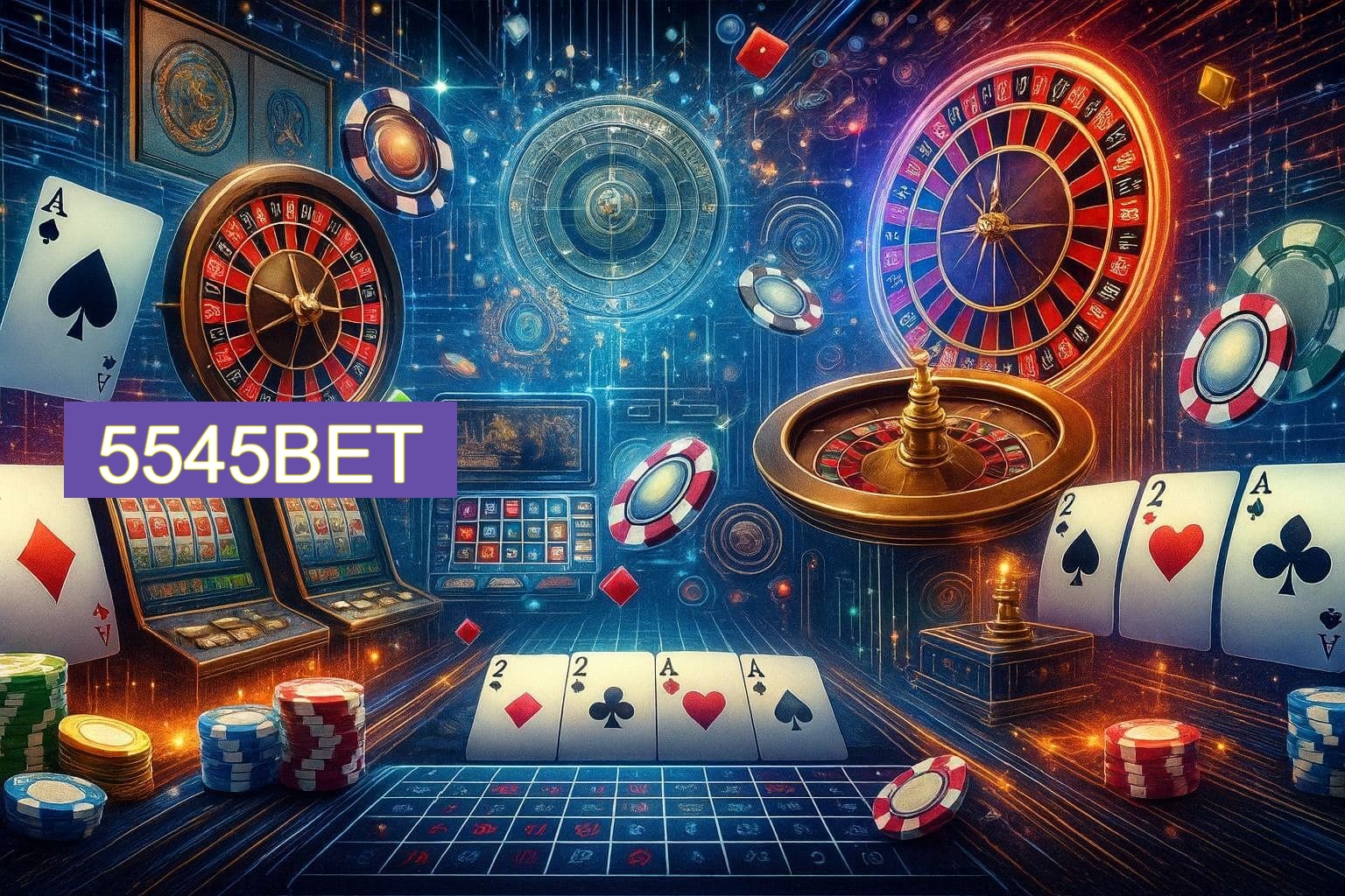 Benefícios do 5545BET