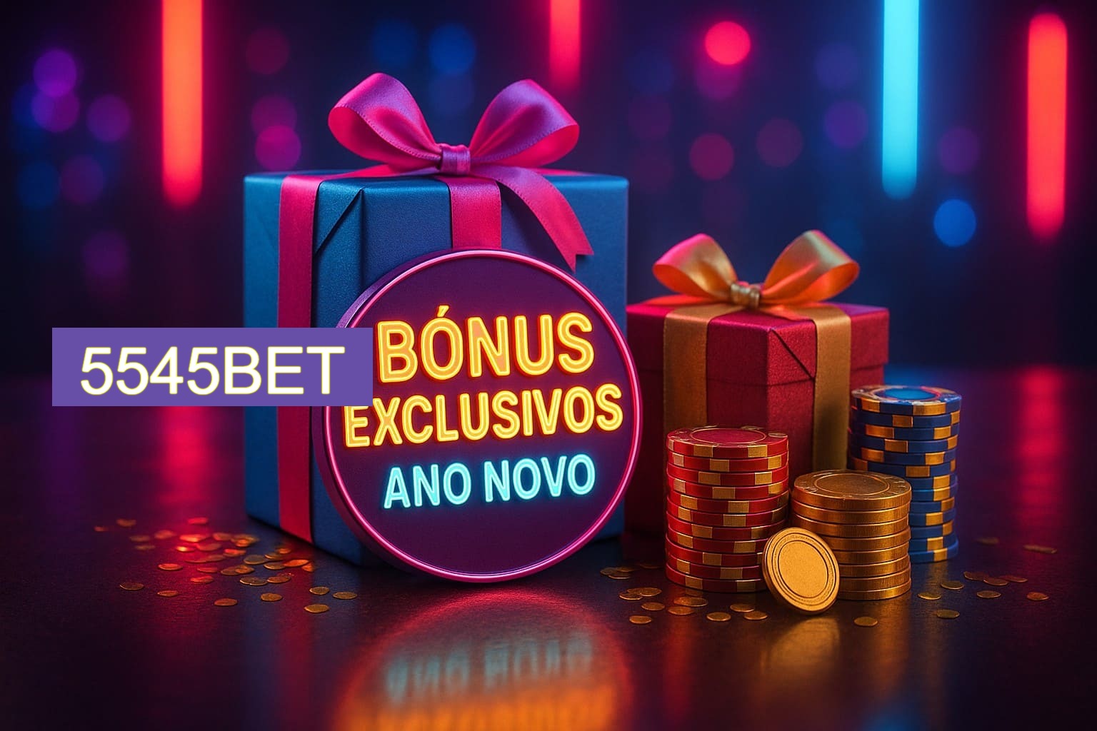 Promoções de Ano Novo no 5545BET